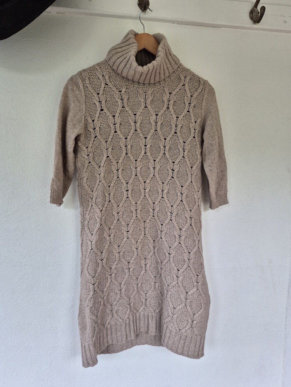 Weekend By Max Mara Wool And Cashmere Blend Sweater Dress Size Medium